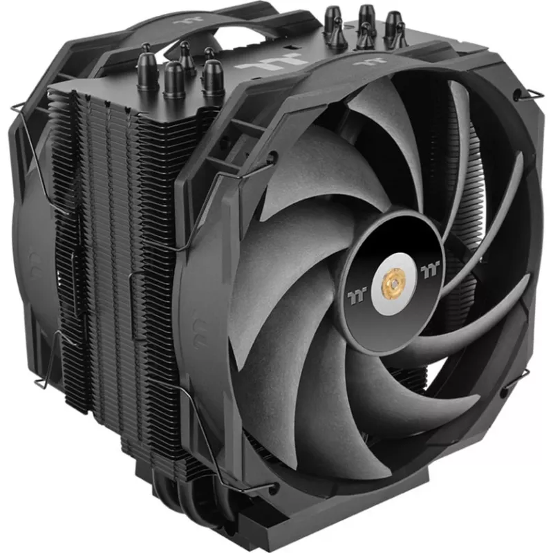 Thermaltake Cooler WAir INTEL LGA4677 & AMD sTR5/SP6 Juoda mažmeninė - CPU aušintuvas (CL-P140-CA14BL-A)