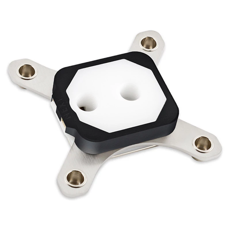 CPU vandens blokas Aqua-Computer cuplex kryos NEXT RGBpx juodas LGA 1700 Acetal/Nikelis
