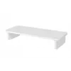 Monitoriaus laikiklis LEITZ Freestanding 64340001 — stalinis stovas 61 cm (24 colių) ekranams, 20 kg talpa, reguliuojamas aukštis, baltas