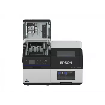 Epson ColorWorks C8000e (BK) etikečių spausdintuvas Rašalinis Spalvotas 600 x 1200 DPI 300 mm/sek Laidinis ir belaidis Ethernet LAN
