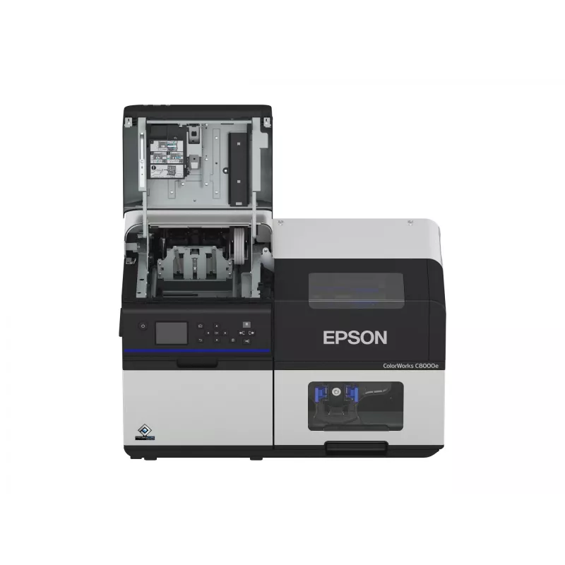 Epson ColorWorks C8000e (BK) etikečių spausdintuvas Rašalinis Spalvotas 600 x 1200 DPI 300 mm/sek Laidinis ir belaidis Ethernet LAN