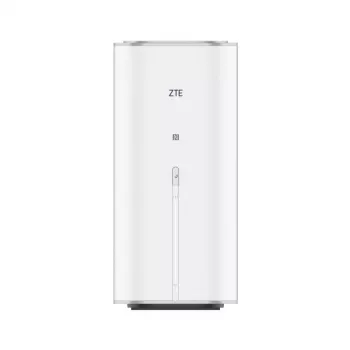 Maršrutizatorius ZTE G5 Max Dual Band Wi‑Fi 802.11ac — 5G, Dual SIM, 1x 2.5GbE, USB‑C, 48V, baltas