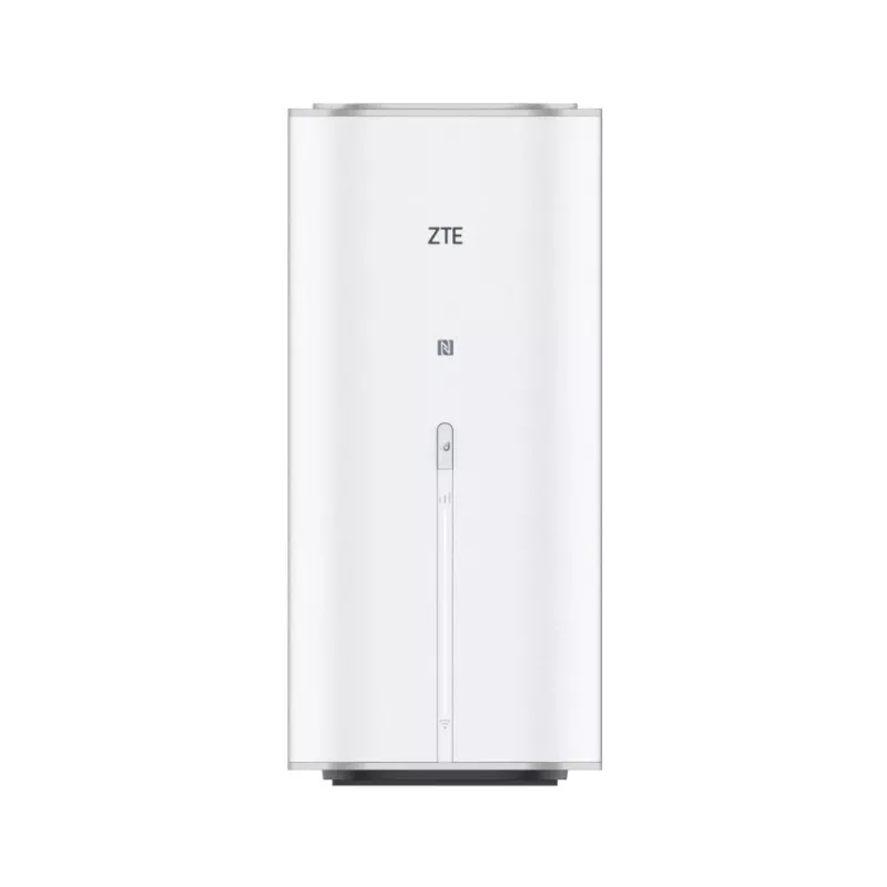Maršrutizatorius ZTE G5 Max Dual Band Wi‑Fi 802.11ac — 5G, Dual SIM, 1x 2.5GbE, USB‑C, 48V, baltas