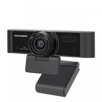 Internetinė kamera ROCWARE RC15 720p raiška su įmontuotu mikrofonu