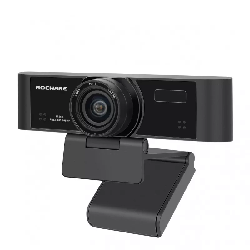 Internetinė kamera ROCWARE RC15 720p raiška su įmontuotu mikrofonu