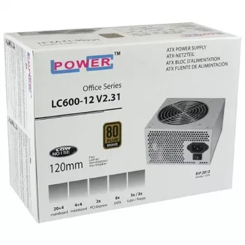 Maitinimo šaltinis 450W LC600-12 V2.31 80+ Bronze