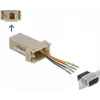 Surinkimo rinkinys D-Sub 9 kontaktų lizdas į RJ11/RJ14 DeLOCK 66770