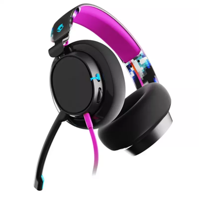 Skullcandy kelių platformų žaidimų ausinės SLYR PRO laidinės uždedamos triukšmo slopinimas