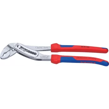 Knipex vandens siurblio replės Alligator l.300mm suspaud. pl.60mm chromuotos 2K rankena