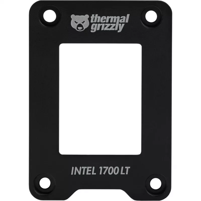 Thermal Grizzly CPU Contact Frame Intel 1700 LT — montavimo rėmas, skirtas Intel LGA 1700