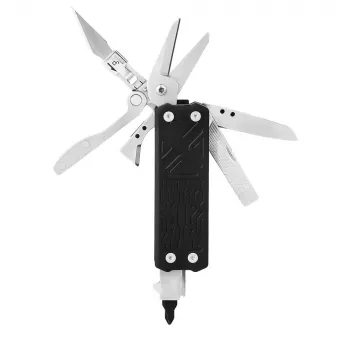 Daugiafunkcis įrankis Nextool E1 10 viename kišeninis daugiafunkcis, juodas, sulankstomas peilis, 94 g, sulankstyto ilgio 7,9 cm