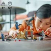 Konstruktorius LEGO Star Wars Ambush on Mandalore Battle Pack 75373 — 4 minifigūrėlės, 109 detalės, amžius 6+