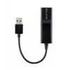 Kabelio jungčių adapteris Belkin F4U047BT USB 2.0 USB 2.0 Type-A 0,2 m juodas