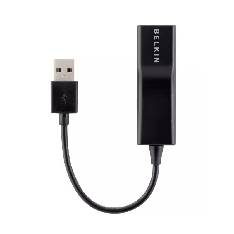 Kabelio jungčių adapteris Belkin F4U047BT USB 2.0 USB 2.0 Type-A 0,2 m juodas