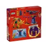 LEGO NINJAGO Arin mūšio mecha veiksmo figūrėlė, ninja žaislas berniukams, mergaitėms ir vaikams nuo 4 metų, Dragons Rising rinkinys su Arin minifigūrėle ir mini Kata