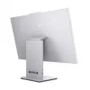 Lenovo IdeaCentre AIO 27IRH9 Intel® Core™ i5 i5-13420H 68.6 cm (27) QHD viskas viename kompiuteris 16 GB DDR5-SDRAM 512 GB SSD Windows 11 Home Wi-Fi 6 (802.11ax) pilkas