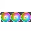 AIO skysčiu aušinamas procesoriaus aušintuvas THERMALTAKE MAGFloe 360 Ultra — 360mm radiatorius, RGB ventiliatoriai