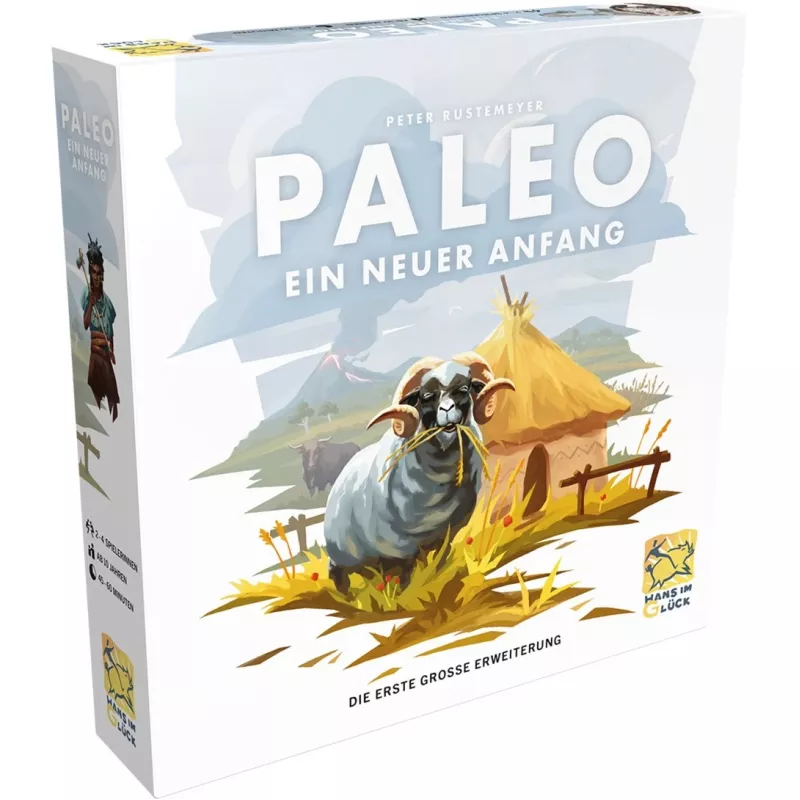 Paleo - A New Beginning, stalo žaidimo plėtinys