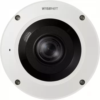 Hanwha Techwin IP-Fiksuota Kupolo Kamera 360° XNF-9010RV - Tinklo Kamera