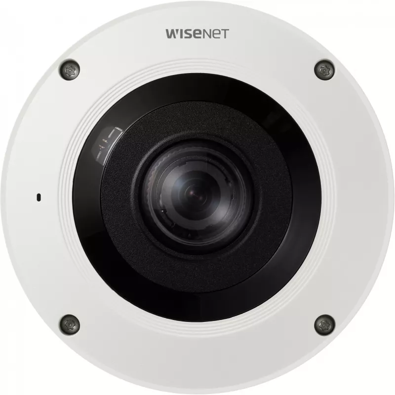 Hanwha Techwin IP-Fiksuota Kupolo Kamera 360° XNF-9010RV - Tinklo Kamera