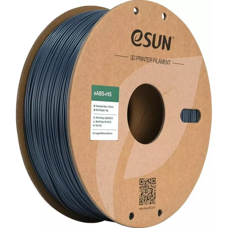 EABS 1,75mm PILKA 1kg ESUN 3D SIŪLAS (eABSP175H1)
