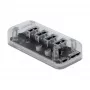 USB šakotuvas DeLOCK 64087 Skaidrus