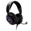 Steelseries Arctis Nova 3 ausinės, laidinės, galvos juostos, žaidimų, USB-C, juodos