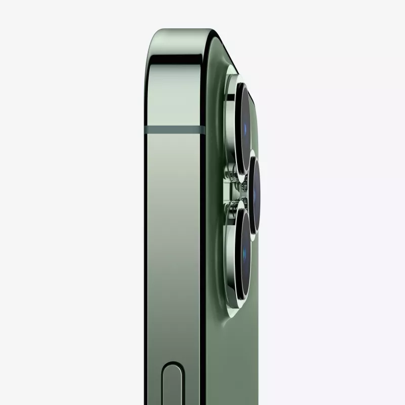 ATNAUJINTAS Telefonas Iphone 13 PRO/128GB Alpine Green A Grade raudona