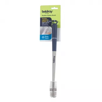 Butelių šepetėlis Beldray LA032807FEU7 Deep Clean Rubber – butelių valymo šepetėlis su gumine galvute