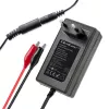 Baterijų įkroviklis QOLTEC 52423, skirtas AGM/GEL/STD akumuliatoriams 6V/12V 1,5A