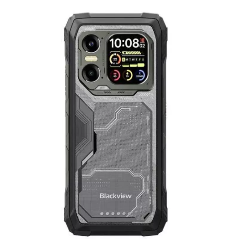 Patikimas išmanusis telefonas Blackview Blackview XPLORE 1 — 16 GB RAM, 512 GB atmintinė, juodas