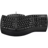 Perixx USB klaviatūra Periboard-512 juoda ergonominė (11523)