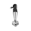 Rankinė panardinamoji trintuvė LAFE BRK-003A, 800 W, juoda/sidabrinė, nerūdijančio plieno peilis, 0,6 L dubuo, 0,5 L ąsotis