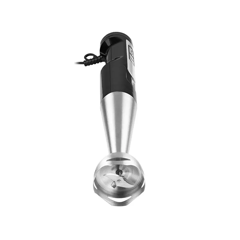 Rankinė panardinamoji trintuvė LAFE BRK-003A, 800 W, juoda/sidabrinė, nerūdijančio plieno peilis, 0,6 L dubuo, 0,5 L ąsotis