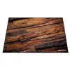 Sharkoon SKILLER SFM12 Wood žaidimų kėdės kilimėlis, 140 x 100 cm, rudas