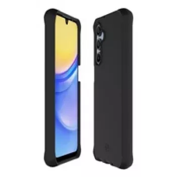 „Mobilis“ dėklas „Galaxy A16 4G – A16 5G“ – vientisa juoda matinė – minkštas maišelis (066079)