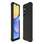 „Mobilis“ dėklas „Galaxy A16 4G – A16 5G“ – vientisa juoda matinė – minkštas maišelis (066079)