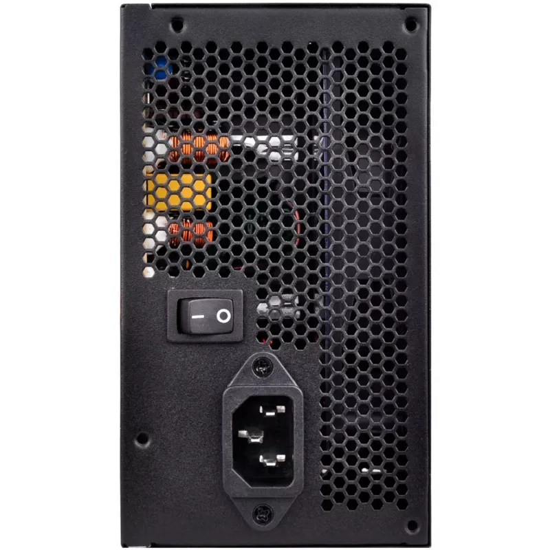Maitinimo blokas SidabrinėSTONE ST50F-ES230 500 W, 24-pin ATX, nemodulinis, 120 mm ventiliatorius, aliuminis