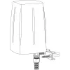 Viskakryptė antena Teltonika PR1IC970 0,617–4,3 GHz Wi-Fi