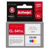 Activejet AC-541NX rašalas Canon spausdintuvui (pakaitalas Canon CL-541XL) Supreme, 18 ml, žalsvai mėlyna, geltona, purpurinė