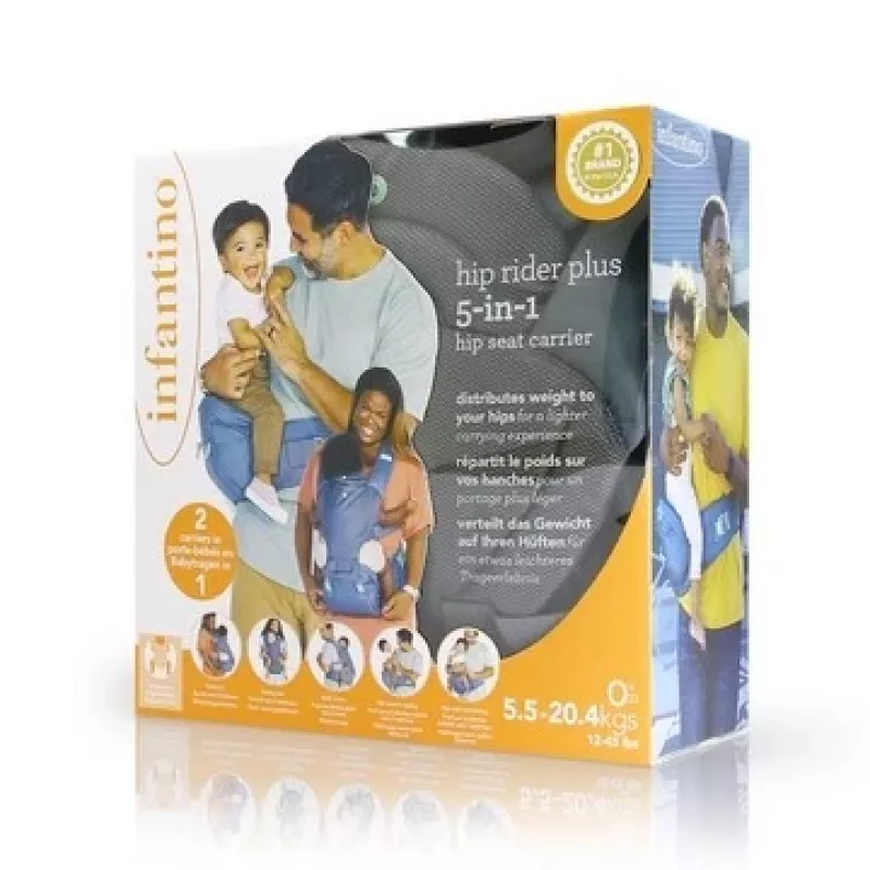 Infantino Baby Carrier 5w1 with Seat 300012