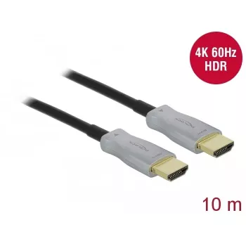 Aktyvus optinis kabelis HDMI 4K 60 Hz 10 m DeLOCK 85010