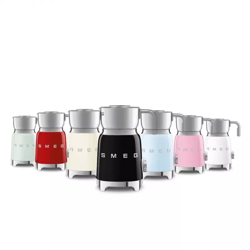 Automatinis pieno putoklis Smeg MFF11PKEU Rose Stainless steel 500W