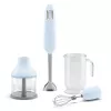 Smeg HBF03PBEU panardomasis blenderis 700 W šviesiai mėlynas, nerūdijantis plienas