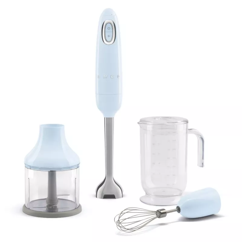 Smeg HBF03PBEU panardomasis blenderis 700 W šviesiai mėlynas, nerūdijantis plienas