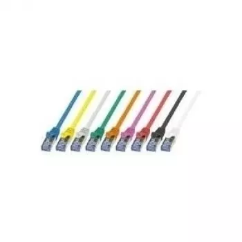 Tinklo kabelis LogiLink Cat6a S/FTP RJ-45 5m Pilkas