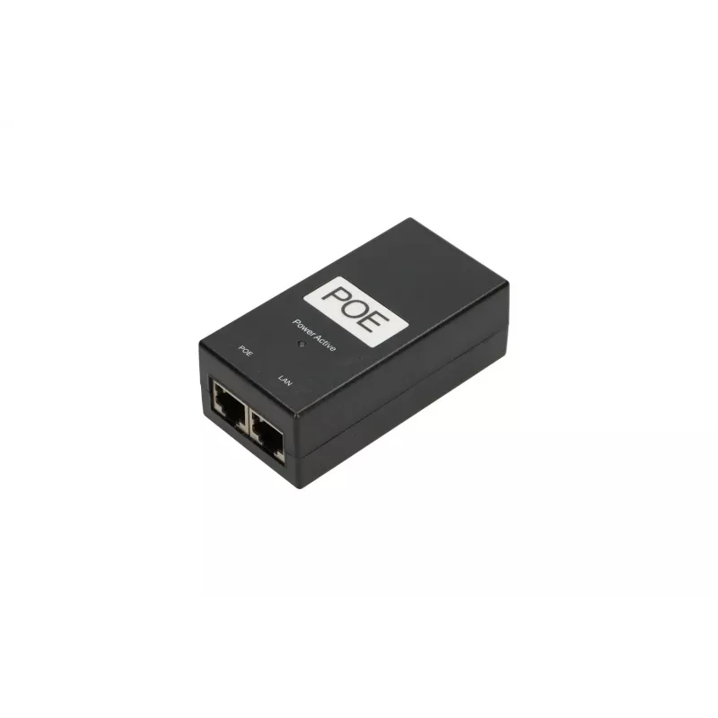 Extralink POE maitinimo šaltinis POE-24-24W, 24 V, 1 A, 24 W, laidas pridedamas