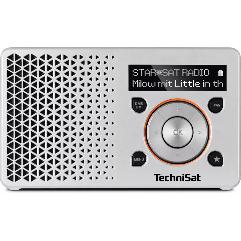 Technisat 0003/4997 Sidabrinis