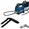 Akumuliatorinis tepalo švirkštas GFP 18V-10 Professional solo, 18 voltų (mėlynas/juodas, be akumuliatoriaus ir įkroviklio)