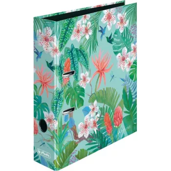 Žiedinis segtuvas Herlitz 50044054 A4 Daugiaspalvis 8 lapai